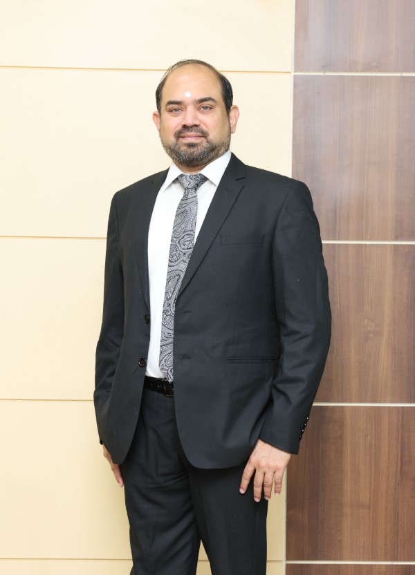 Vice Chancellor Dr. R. Raman